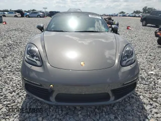 2023 Porsche Boxster with VIN WP0CA2A81PS205206, listed as a Copart auction lot 59809215 with 9,483 mi miles and Salvage title. Bid and sale history available at DreamBid. Image 5.