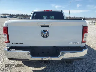 2021 Ram 2500 Big Horn with VIN 3C6UR5DL6MG509091, listed as a Copart auction lot 46130195 with 93,038 mi miles and Salvage title. Bid and sale history available at DreamBid. Image 6.