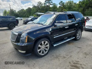 2010 Cadillac Escalade Luxury z VIN 1GYUCBEF9AR249146, wystawiony jako Copart lot #60971125 z przebiegiem 231 158 mil mil oraz Czysty tytuł • Clean title. Historia ofert i sprzedaży dostępna na DreamBid. Obrazek 1.