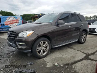 2013 Mercedes-Benz M 350 z VIN 4JGDA5HB3DA159723, wystawiony jako Copart lot #64264105 z przebiegiem 135 422 mil mil oraz Czysty tytuł • Clean title. Historia ofert i sprzedaży dostępna na DreamBid. Obrazek 1.