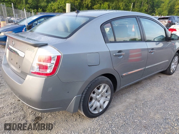 2011 Nissan Sentra SR with VIN 3N1AB6AP4BL671211, listed as a IAAI auction lot 42682056 with 161,642 mi miles and . Bid and sale history available at DreamBid. Image 4.