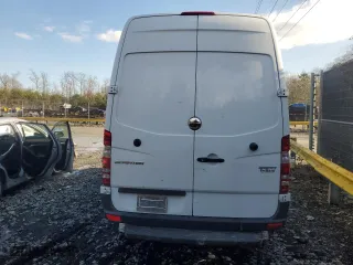 2017 Freightliner Sprinter Cargo Van with VIN WDYPF0CD1HP387242, listed as a Copart auction lot 84517624 with 232,062 mi miles and Salvage Title. Bid and sale history available at carsss.com. Image 6.