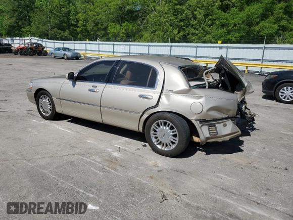 2007 Lincoln Town Car Signature Limited z VIN 1LNHM82V77Y617160, wystawiony jako Copart lot #52975225 z przebiegiem 275 067 mil mil oraz Szkoda całkowita • Salvage title. Historia ofert i sprzedaży dostępna na DreamBid. Obrazek 2.