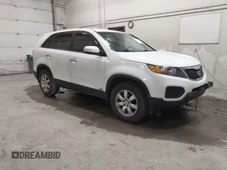 2011 Kia Sorento LX with VIN 5XYKTCA14BG008527, listed as a IAAI auction lot 42260775 with 206,385 mi miles and . Bid and sale history available at DreamBid. Image 1.