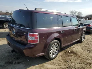 2011 Ford Flex SEL z VIN 2FMGK5CCXBBD29345, wystawiony jako Copart lot #47361145 z przebiegiem 150 531 mil mil oraz Szkoda całkowita • Salvage title. Historia ofert i sprzedaży dostępna na DreamBid. Obrazek 3.