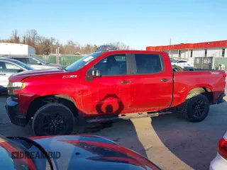 2021 Chevrolet Silverado 1500 LT Trail Boss with VIN 1GCPYFEL7MZ289974, listed as a IAAI auction lot 41415786 with 58,077 mi miles and . Bid and sale history available at DreamBid. Image 15.