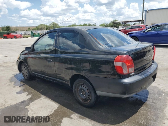 2002 Toyota ECHO z VIN JTDAT123120229590, wystawiony jako Copart lot #53384694 z przebiegiem 177 665 mil mil oraz Nie do naprawy • Non repairable. Historia ofert i sprzedaży dostępna na DreamBid. Obrazek 2.