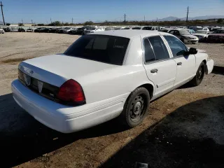 2009 Ford Police Interceptor with VIN 2FAHP71V79X140309, listed as a Copart auction lot 46675865 with 55,196 mi miles and Salvage Title. Bid and sale history available at carsss.com. Image 3.