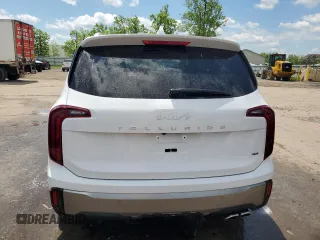 2025 Kia Telluride S with VIN 5XYP6DGC7SG633192, listed as a Copart auction lot 58782175 with 2,134 mi miles and Salvage title. Bid and sale history available at DreamBid. Image 6.