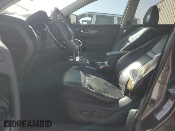 2014 Nissan Rogue SV with VIN 5N1AT2MT7EC795772, listed as a Copart auction lot 48266205 with 119,939 mi miles and Salvage Title. Bid and sale history available at carsss.com. Image 7.