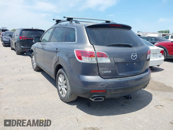 2008 Mazda CX-9 Grand Touring z VIN JM3TB38AX80141604, wystawiony jako IAAI lot #42069685 z przebiegiem 153 620 mil mil oraz . Historia ofert i sprzedaży dostępna na DreamBid. Obrazek 3.
