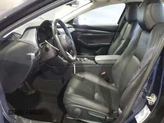 2024 Mazda 3 S Select Sport with VIN 3MZBPABM5RM427076, listed as a Copart auction lot 56504755 with 27,483 mi miles and Clean Title. Bid and sale history available at DreamBid. Image 7.