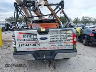 2019 Ford F-150 XL with VIN 1FTEW1CB9KFD18349, listed as a IAAI auction lot 41261246 with Not Provided miles and . Bid and sale history available at DreamBid. Image 16.
