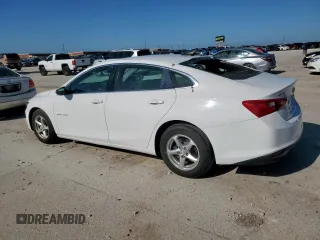 2018 Chevrolet Malibu LS with VIN 1G1ZB5STXJF246955, listed as a Copart auction lot 51877895 with 201,934 mi miles and Clean Title. Bid and sale history available at DreamBid. Image 2.
