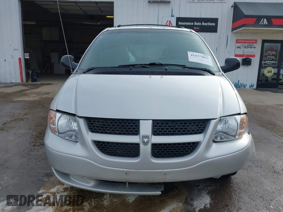 2004 Dodge Caravan SE with VIN 1D4GP24R14B562923, listed as a IAAI auction lot 41157893 with 169,040 mi miles. Bid and sale history available at carsss.com. Image 6.