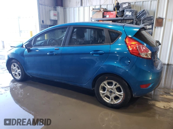 2016 Ford Fiesta SE with VIN 3FADP4EJ2GM108056, listed as a Copart auction lot 45015145 with 123,418 mi miles and Salvage Title. Bid and sale history available at DreamBid. Image 2.