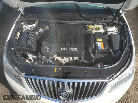 2013 Buick LaCrosse Premium 1 with VIN 1G4GF5E38DF235239, listed as a Copart auction lot 77256444 with 0 mi miles and Non Repairable. Bid and sale history available at carsss.com. Image 11.
