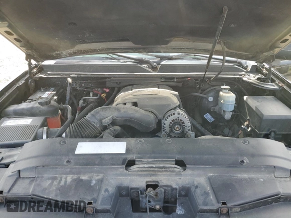 2007 Chevrolet Avalanche LTZ with VIN 3GNFK12Y77G239829, listed as a Copart auction lot 54723615 with 134,383 mi miles and Salvage Title. Bid and sale history available at DreamBid. Image 11.