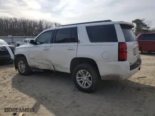 2019 Chevrolet Tahoe LT with VIN 1GNSKBKC8KR392771, listed as a Copart auction lot 46893785 with 125,161 mi miles and Salvage Title. Bid and sale history available at carsss.com. Image 2.