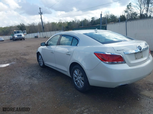2013 Buick LaCrosse with VIN 1G4GA5E31DF170541, listed as a IAAI auction lot 41448227 with 129,549 mi miles. Bid and sale history available at carsss.com. Image 3.