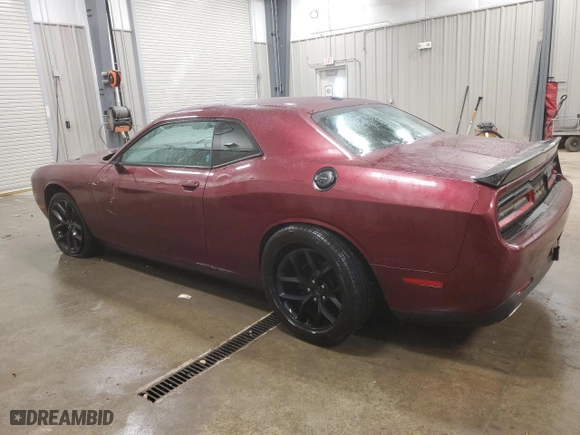 2020 Dodge Challenger SXT with VIN 2C3CDZAG7LH194984, listed as a Copart auction lot 45482085 with 26,865 mi miles and Salvage Title. Bid and sale history available at carsss.com. Image 2.