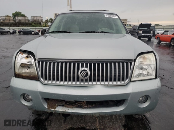 2005 Mercury Mountaineer Convenience z VIN 4M2DU86W05ZJ24234, wystawiony jako Copart lot #63599604 z przebiegiem 181 334 mil mil oraz Szkody całkowita. Historia ofert i sprzedaży dostępna na DreamBid. Obrazek 5.