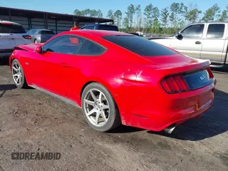 2016 Ford Mustang GT with VIN 1FA6P8CF6G5336436, listed as a IAAI auction lot 41839875 with 89,853 mi miles. Bid and sale history available at carsss.com. Image 3.