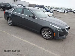 2016 Cadillac CTS Luxury Collection RWD z VIN 1G6AR5SX2G0144583, wystawiony jako IAAI lot #42194195 z przebiegiem 59 538 mil mil oraz . Historia ofert i sprzedaży dostępna na DreamBid. Obrazek 1.