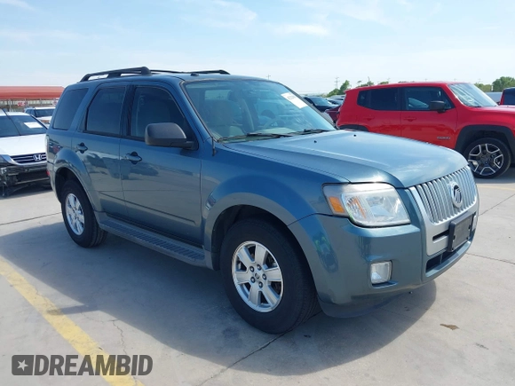 2010 Mercury Mariner with VIN 4M2CN8B76AKJ28671, listed as a IAAI auction lot 42222981 with 167,345 mi miles and . Bid and sale history available at DreamBid. Image 1.