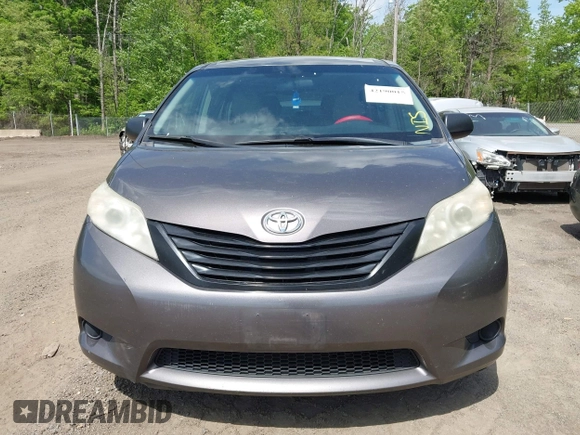 2012 Toyota Sienna with VIN 5TDKA3DCXCS012945, listed as a IAAI auction lot 42190015 with 114,372 mi miles and . Bid and sale history available at DreamBid. Image 12.