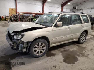 2007 Subaru Forester X w/Premium Pkg with VIN JF1SG65697H715364, listed as a Copart auction lot 89004135 with 0 mi miles and Salvage Title. Bid and sale history available at carsss.com. Image 1.
