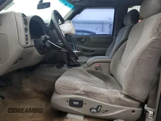 2001 GMC Jimmy SLT with VIN 1GKDT13W512219142, listed as a Copart auction lot 85045234 with 0 mi miles and Salvage Title. Bid and sale history available at carsss.com. Image 7.