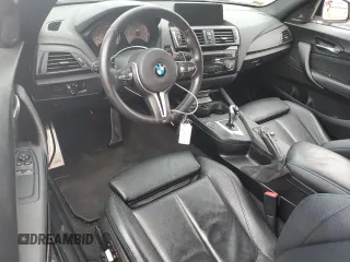 2017 BMW M2 with VIN WBS1H9C30HV888182, listed as a Copart auction lot 67636234 with 0 mi miles and Salvage Title. Bid and sale history available at carsss.com. Image 8.