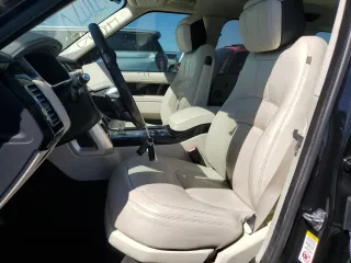 2019 Land Rover Range Rover with VIN SALGS2RE4KA541142, listed as a Copart auction lot 47006935 with 80,142 mi miles and Salvage title. Bid and sale history available at DreamBid. Image 7.