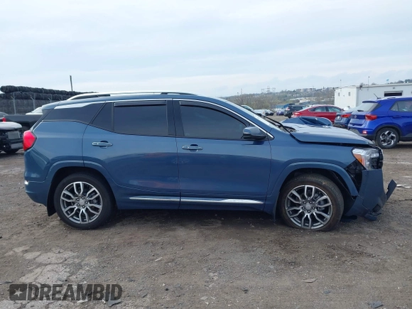 2024 GMC Terrain Denali with VIN 3GKALXEG9RL205962, listed as a IAAI auction lot 41957557 with 11,256 mi miles and . Bid and sale history available at DreamBid. Image 12.