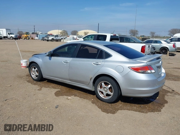 2009 Mazda 6 i Sport with VIN 1YVHP81A095M29900, listed as a IAAI auction lot 41576427 with 202,371 mi miles and . Bid and sale history available at carsss.com. Image 3.