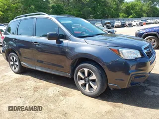 2018 Subaru Forester z VIN JF2SJABC9JH457297, wystawiony jako IAAI lot #42052293 z przebiegiem 94 058 mil mil oraz . Historia ofert i sprzedaży dostępna na DreamBid. Obrazek 1.