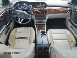 2013 Mercedes-Benz GLK 350 with VIN WDCGG5HB9DF988745, listed as a Copart auction lot 67757714 with 159,068 mi miles and Salvage Title. Bid and sale history available at DreamBid. Image 8.