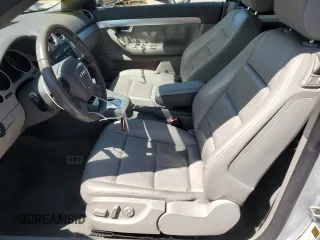 2008 Audi A4 2.0T with VIN WAUAF48H58K016812, listed as a Copart auction lot 52417745 with 84,468 mi miles and Salvage title. Bid and sale history available at DreamBid. Image 7.