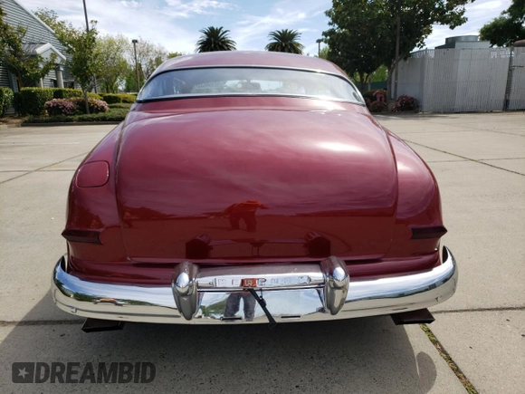 1950 Mercury Monterey z VIN 507L2772LM, wystawiony jako Copart lot #52459435 z przebiegiem 8648 mil mil oraz Tytuł czysty. Historia ofert i sprzedaży dostępna na DreamBid. Obrazek 6.