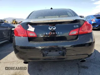 2008 Infiniti G35 Journey with VIN JNKBV61E48M223376, listed as a Copart auction lot 59318035 with 161,917 mi miles and Clean title. Bid and sale history available at DreamBid. Image 6.