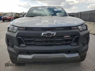 2023 Chevrolet Colorado 4WD Trail Boss with VIN 1GCPTEEK2P1190711, listed as a Copart auction lot 46458525 with Not Provided miles and Salvage Title. Bid and sale history available at carsss.com. Image 5.