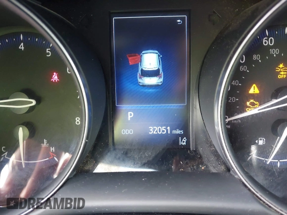 2018 Toyota C-HR XLE with VIN NMTKHMBX5JR013469, listed as a IAAI auction lot 42356609 with 32,051 mi miles and . Bid and sale history available at DreamBid. Image 16.
