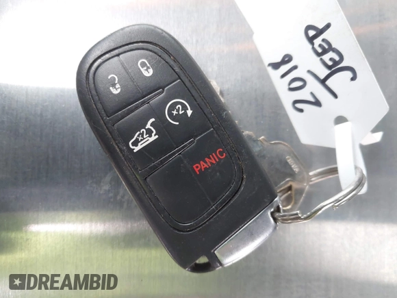 2018 Jeep Cherokee Limited with VIN 1C4PJMDB6JD521944, listed as a IAAI auction lot 41427985 with 120,245 mi miles. Bid and sale history available at carsss.com. Image 11.