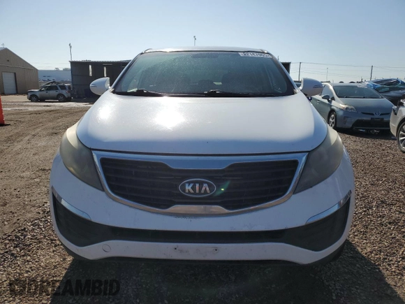 2011 Kia Sportage LX with VIN KNDPBCA21B7043430, listed as a Copart auction lot 62147965 with 201,807 mi miles and Clean title. Bid and sale history available at DreamBid. Image 5.