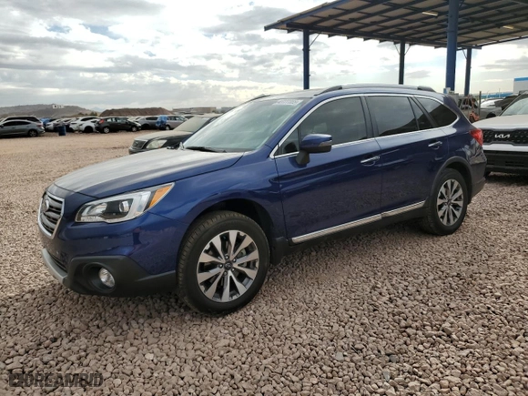 2017 Subaru Outback Touring with VIN 4S4BSETC3H3355594, listed as a Copart auction lot 42777885 with 22,343 mi miles and Salvage Title. Bid and sale history available at carsss.com. Image 1.