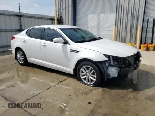 2013 Kia Optima LX with VIN 5XXGM4A78DG156927, listed as a Copart auction lot 50892945 with 194,839 mi miles and Salvage Title. Bid and sale history available at carsss.com. Image 4.