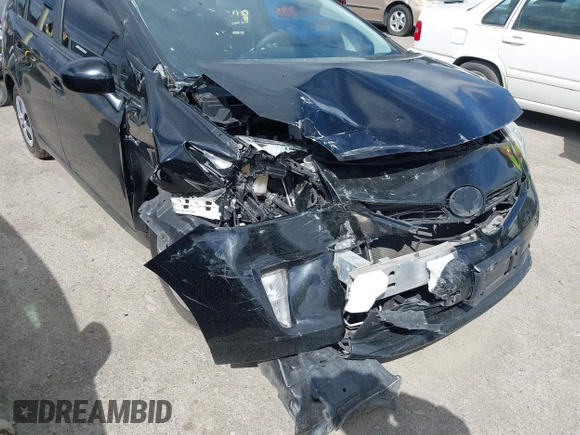 2015 Toyota Prius Four with VIN JTDKN3DUXF0407504, listed as a IAAI auction lot 42087137 with 125,352 mi miles. Bid and sale history available at carsss.com. Image 6.