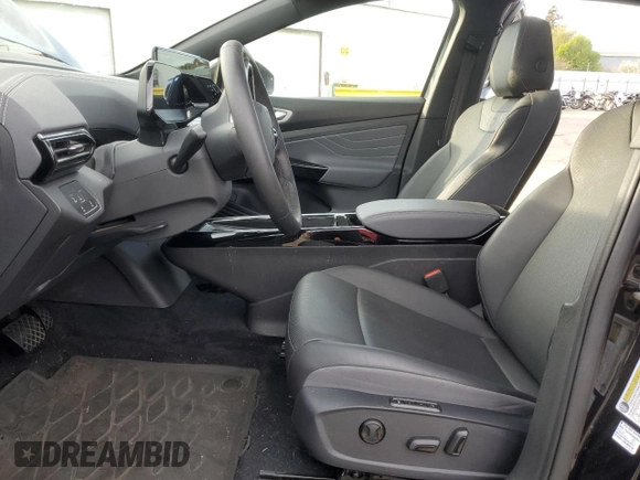 2023 Volkswagen ID.4 Pro with VIN 1V2VMPE80PC028390, listed as a Copart auction lot 48566185 with 74,329 mi miles and Salvage Title. Bid and sale history available at DreamBid. Image 7.