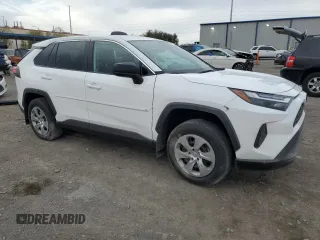 2023 Toyota RAV4 LE with VIN 2T3F1RFV3PC338885, listed as a Copart auction lot 49458645 with 32,403 mi miles and Salvage Title. Bid and sale history available at carsss.com. Image 4.